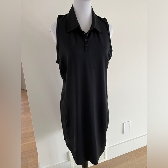 LOLE Sleeveless Polo Athleisure Jersey Dress A Line Travel Resortwear Cruise - Picture 6 of 12